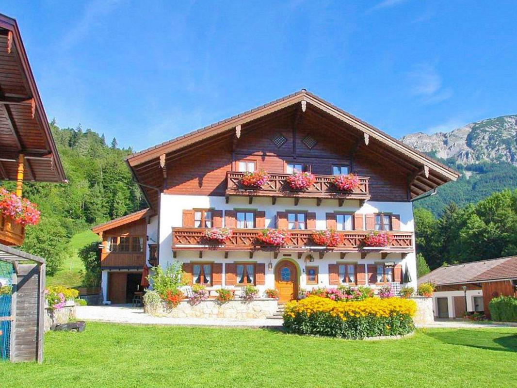 Landhaus Heisenbauer Bad Reichenhall Exteriér fotografie