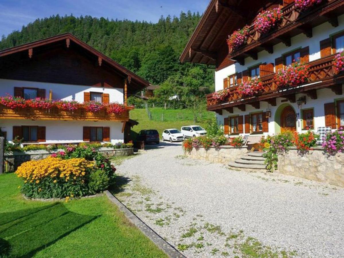 Landhaus Heisenbauer Bad Reichenhall Exteriér fotografie