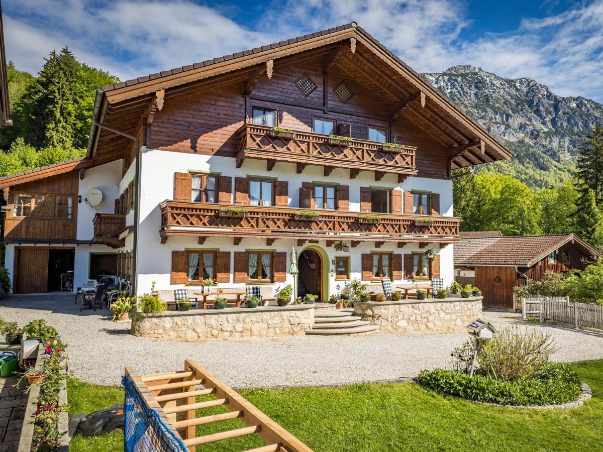 Landhaus Heisenbauer Bad Reichenhall Exteriér fotografie