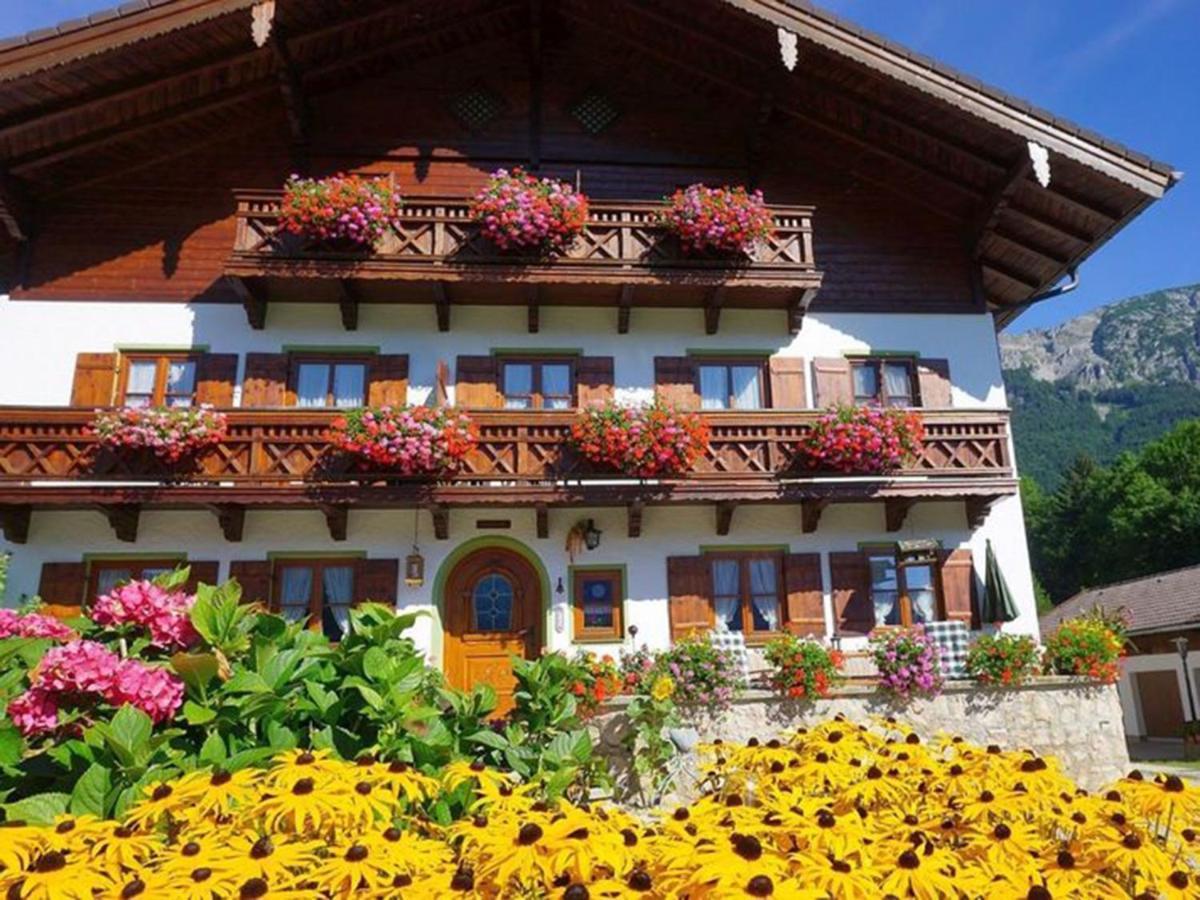 Landhaus Heisenbauer Bad Reichenhall Exteriér fotografie
