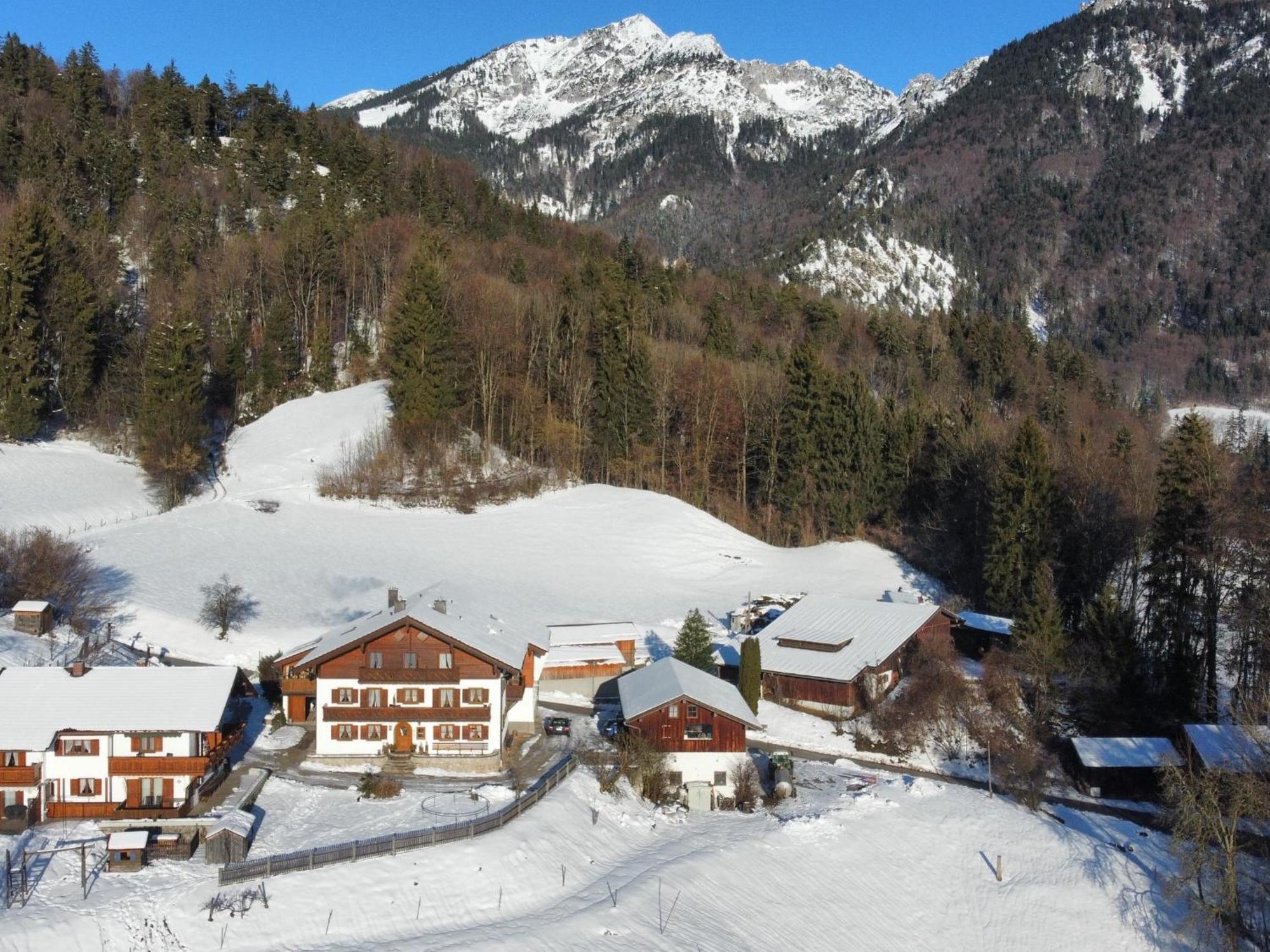 Landhaus Heisenbauer Bad Reichenhall Exteriér fotografie